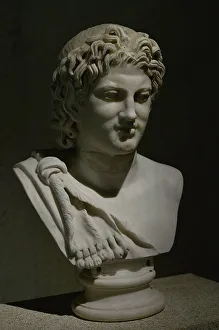 Satyr Prints: Satyr's head. Mid-2nd century AD. Roman Empire. Marble