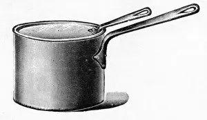 Saucepan Prints: Saucepan C19