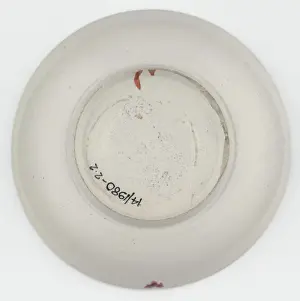 Saucer, reverse
