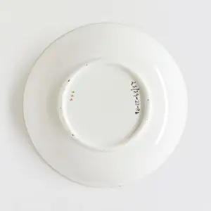 Saucer, reverse