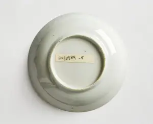 Saucer, underside