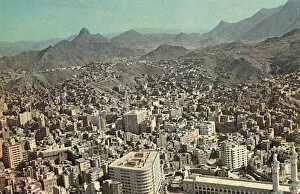 Mecca Collection: Saudi Arabia - Aerial View of the City of Mecca