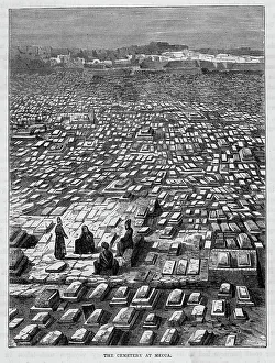 Muslims Prints: SAUDI ARABIA MECCA