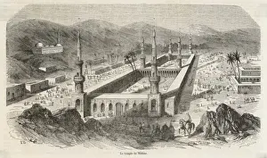 Arabia Prints: Saudi Arabia / Medina 1854