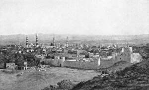 Images Dated 23rd August 2017: Saudi Arabia / Medina 1892