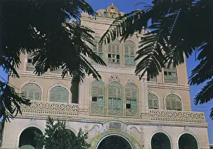 Saudi Prints: Saudi Arabia - Old Balconies in Taif