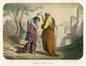 Anointed Collection: Saul Anointed by Samuel