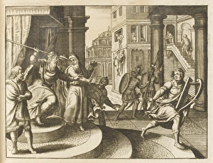 Fails Collection: Saul Attacks David
