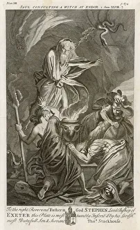 Saul Prints: SAUL & WITCH OF ENDOR