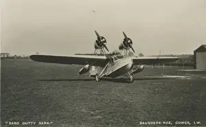 Saunders-Roe A17 Cutty Sark