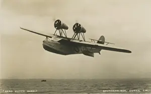Sark Prints: Saunders-Roe A17 Cutty Sark