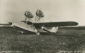 Saunders-Roe A17 Cutty Sark, G-aVX, in amphibious form