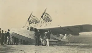 Amphibious Gallery: Saunders-Roe A17 Cutty Sark, G-aVX, in amphibious form