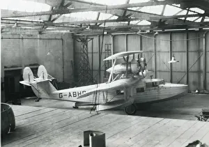 Saunders-Roe A19 Cloud, G-ABHG, in revised form