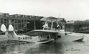 Whitney Gallery: Saunders-Roe A19 Cloud, G-ABHG, in revised form