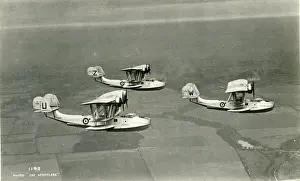 Three Saunders-Roe A27 London IIs, K5259, K5261 and K5262