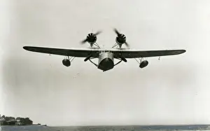 Saunders Roe Prints: Saunders-Roe A29 Cloud