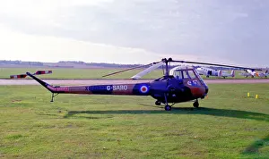Saunders-Roe Skeeter AOP.12 G-SARO - XL812