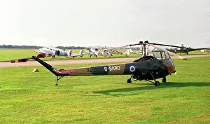Saunders-Roe Skeeter AOP.12 G-SARO - XL812