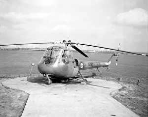 Eastleigh Prints: Saunders-Roe Skeeter AOP.12 XL813