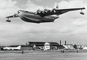 Airshows Collection: Saunders Roe SR-45 Princess Flying Boat