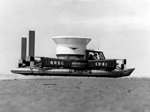 Saunders Prints: Saunders-Roe SR-N1 hovercraft G-12-4