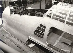 Saunders-Roe SR177 during construction