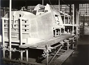 Saunders-Roe SR177 during construction