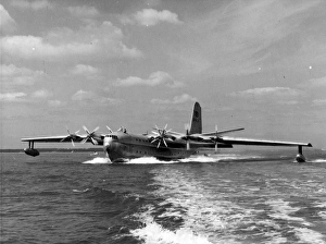 Alun Gallery: Saunders-Roe SR45 Princess G-ALUN off Cowes