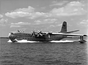 Saunders-Roe SR45 Princess G-ALUN off Cowes