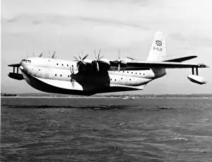 Saunders-Roe SR45 Princess G-ALUN off Cowes