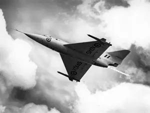 Xd145 Prints: Saunders-Roe SR53 XD145