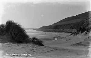 Dunes Prints: Saunton Beach View