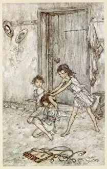 Savage Prints: Savage Schoolgirl 1908