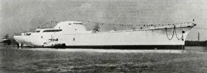 Savannah Prints: ?Savannah? nuclear-powered passenger-cargo ship