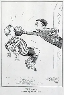 Goal Prints: The Save!