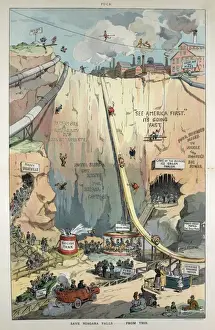 Falls Prints: Save Niagara Falls - from this