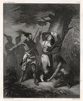 Iroquois Prints: Saved by a Brother