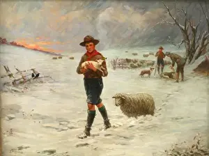 Greene Prints: Saved from the Snow