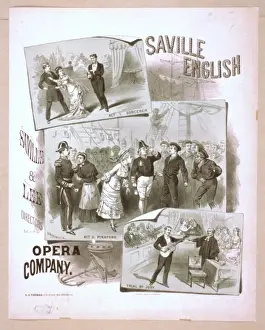 Saville Prints: Saville English Opera Company