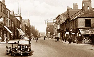 Saville Street, North Shields 1920's