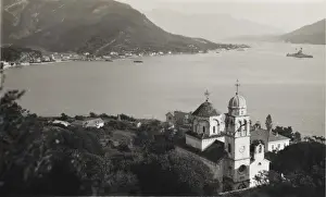 Lake Side Prints: Savina Monastery - Montenegro