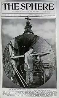 Preservation Prints: The Saving of St Pauls Dome
