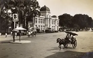 Batavia Prints: Savings Bank, Batavia (Jakarta), Java, Indonesia