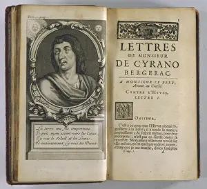 1619 Prints: Savinien De Cyrano / 1709