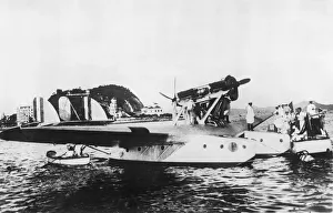 Olden Gallery: Savoia Marchetti S-55 Flying Boat