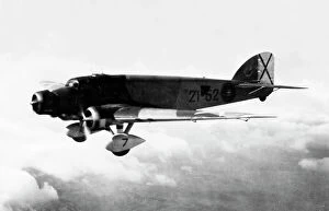Flew Collection: Savoia Marchetti SM81 -seen in Spanish Civil War markin