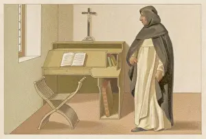 Bartolomeo Prints: Savonarola / Racinet