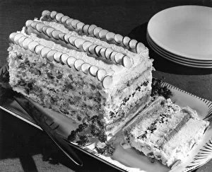 Images Dated 29th March 2018: SAVOURY GATEAU