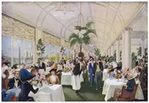 Savoy Balcony 1912